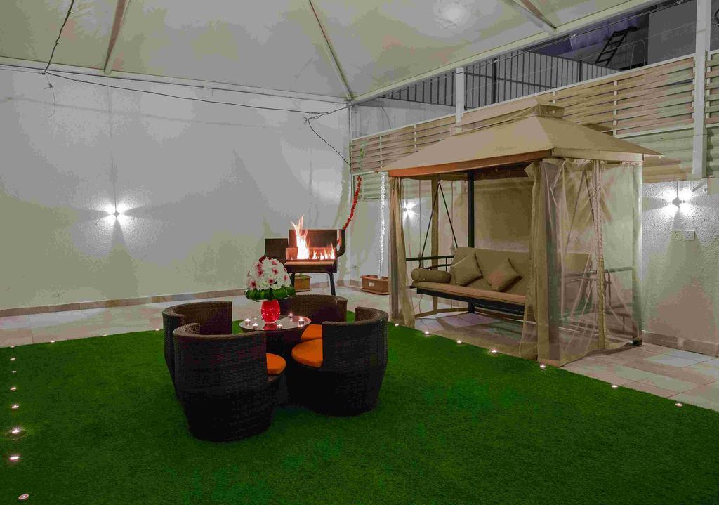 Rest Night Serviced Apartments- Alhamra Riad Exterior foto The interior of the tent